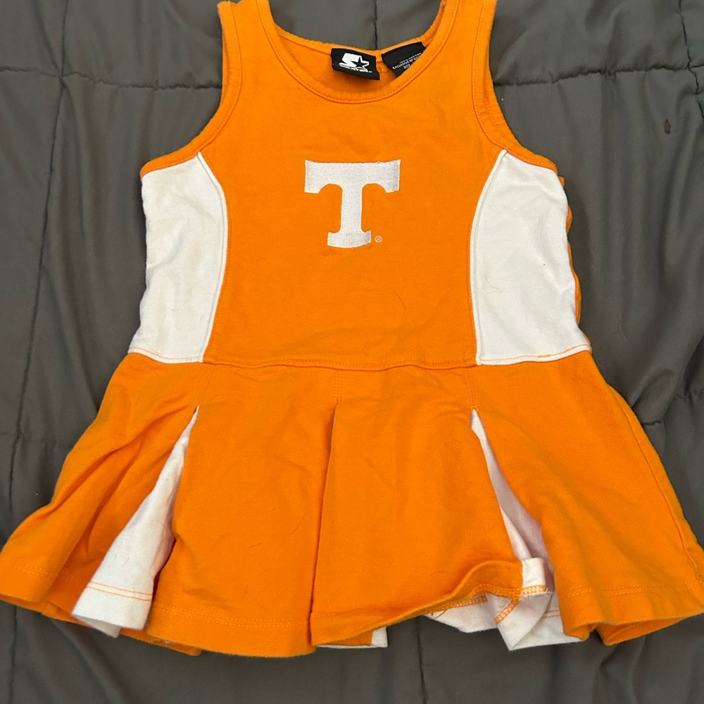 STARTER university of Tennesse cheer outfit